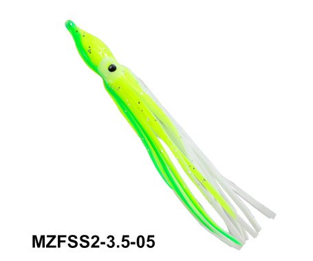 AQUA MARINE - Squid Skirts (Size: 9cm / 3.5")